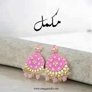 Jaipuri Meenakari Earrings