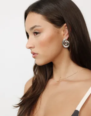 Janella Earrings (Silver)