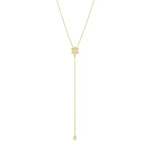 Jewish Jewelry Lariat Style Necklace