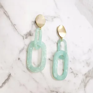 Joss Modern Link Earrings