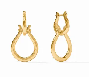 Julie Vos Saratoga 2-in-1 Earrings