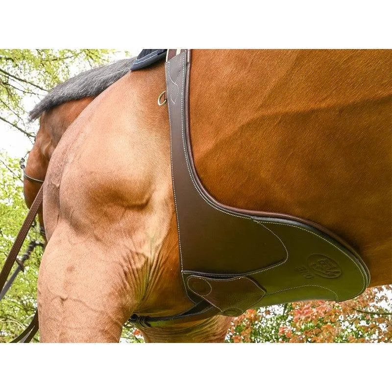 JUMP'IN - ONE - Safety Elastic Stud Girth