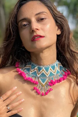 Kalbeliya Gypsy Tribal Necklaces- Bela
