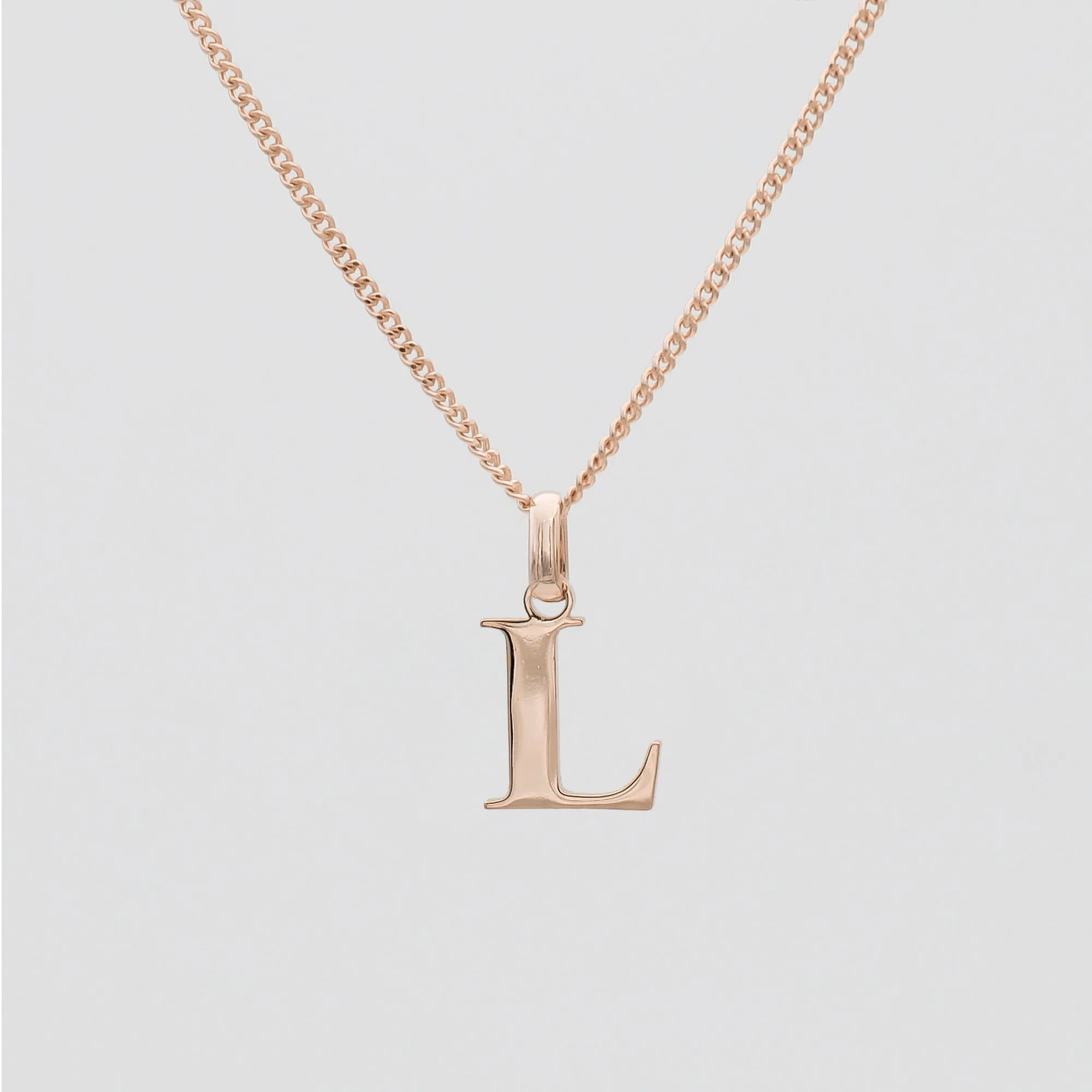 Kayla Initial Necklace