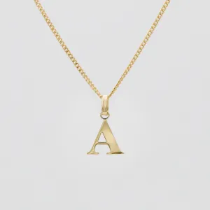 Kayla Initial Necklace