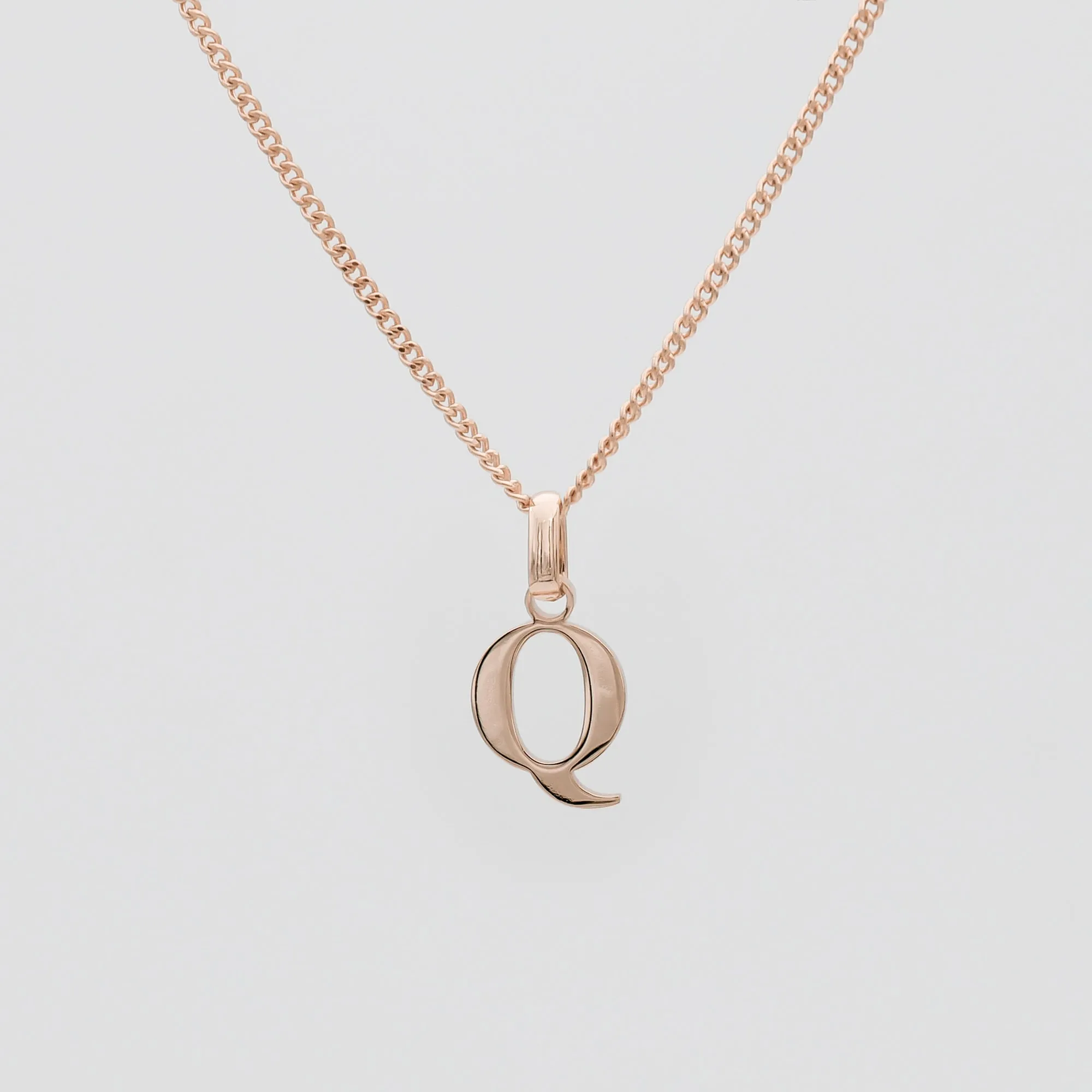 Kayla Initial Necklace