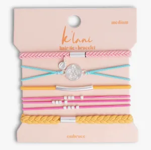 K'Lani Hair Tie Bracelets - Embrace