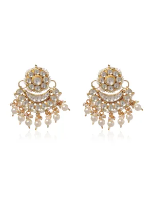 Kundan Polki Earrings