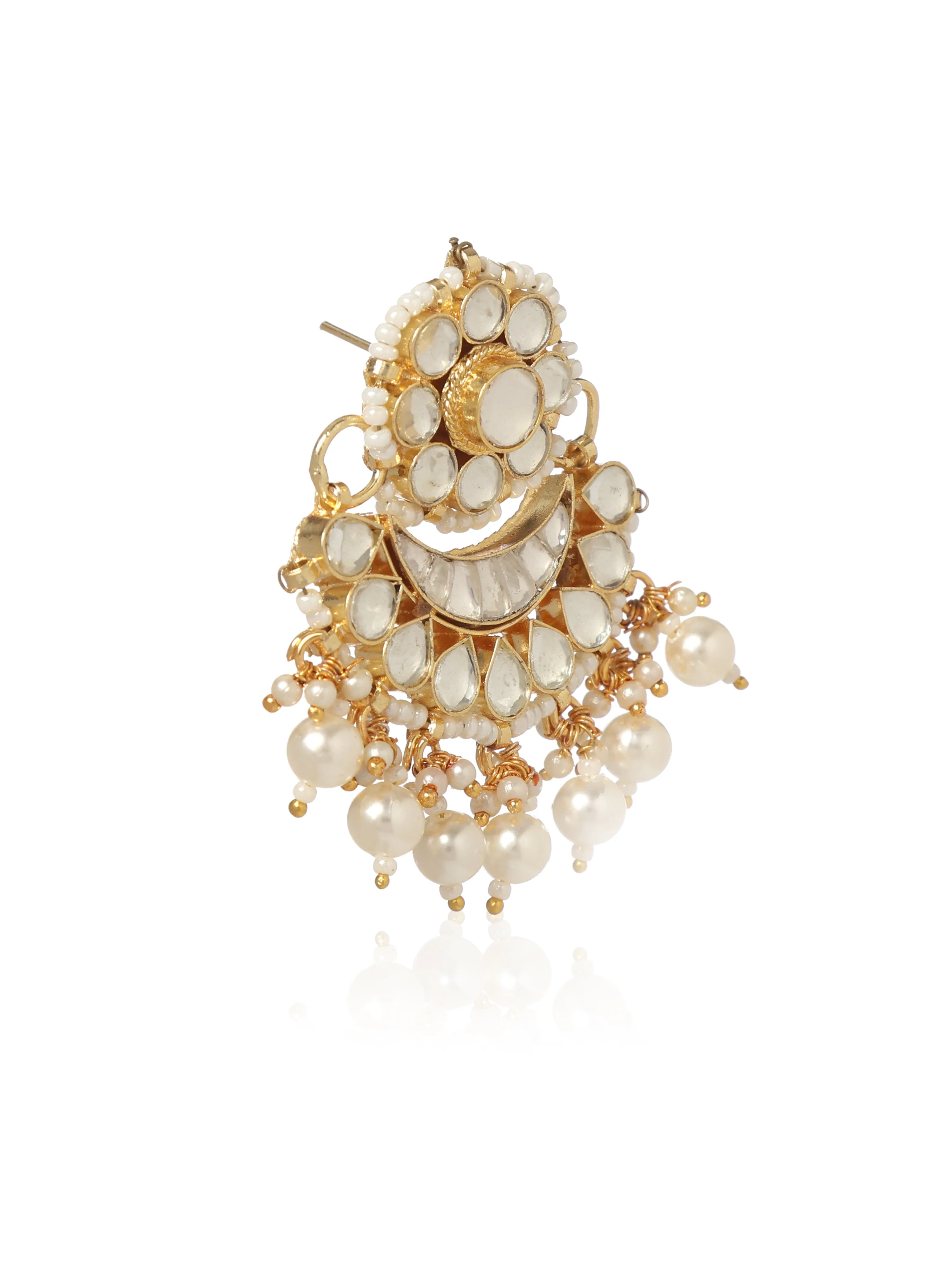 Kundan Polki Earrings