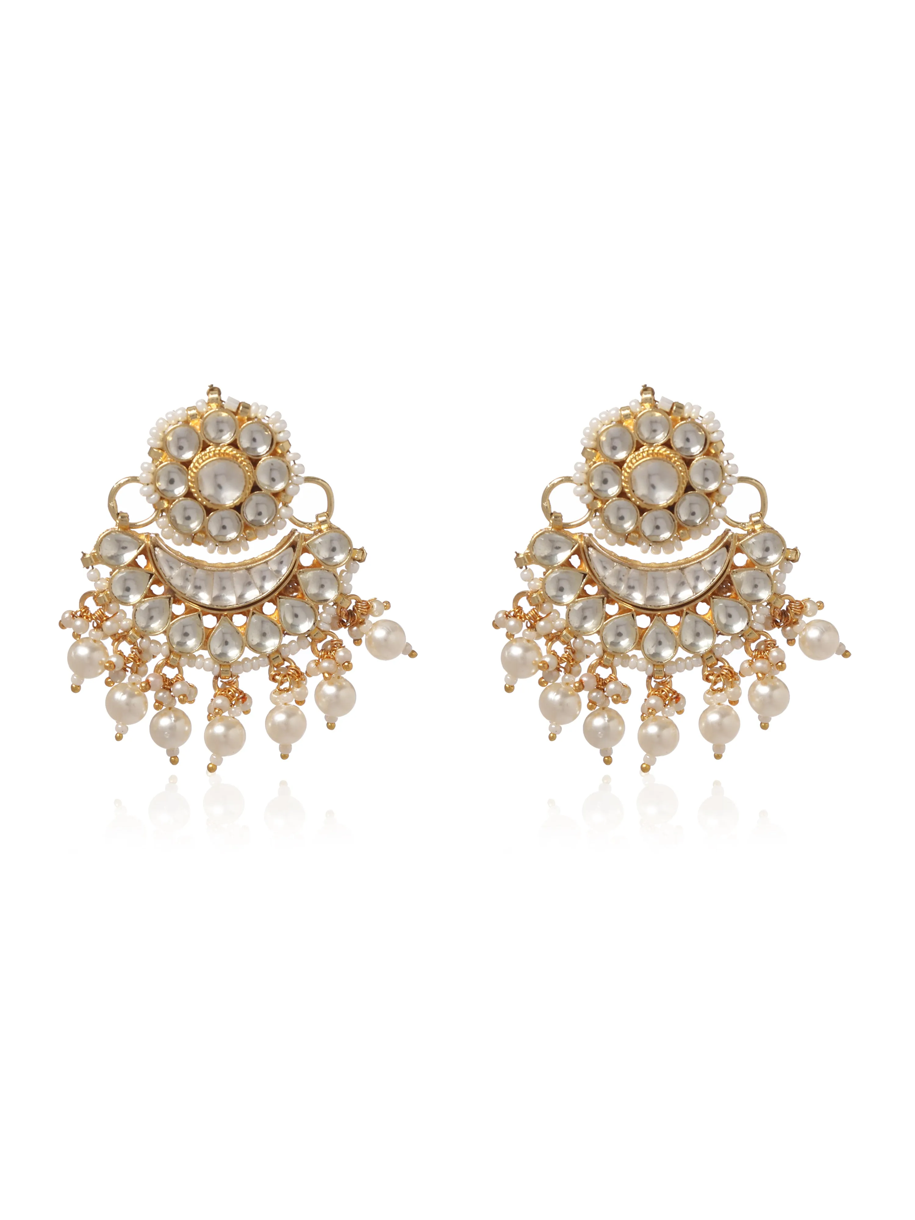 Kundan Polki Earrings