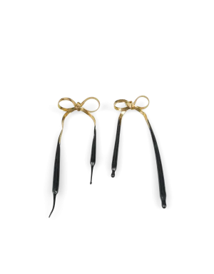 Laced Bow Earrings