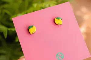Lemon Stud Earrings Lemon Stud Earrings
