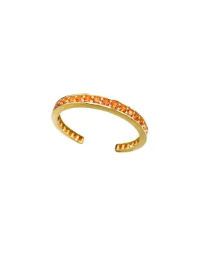 Lesotho Jewellery 14k Gold Ring for Women - 1.39 Grams, Size -Q