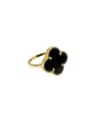 Lesotho Jewellery 14k Gold Ring for Women - 3.36 Grams, Size -R