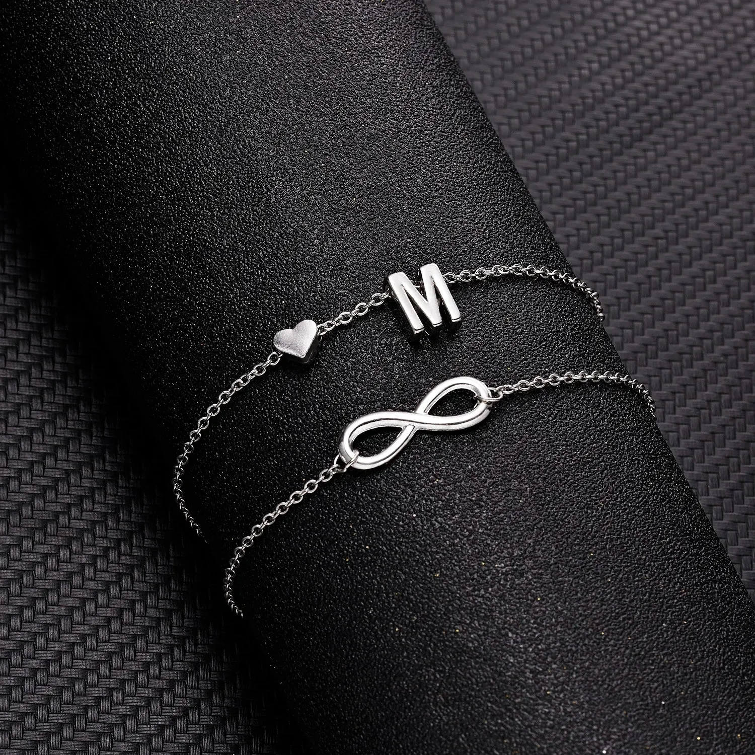 Letter Initial Anklet