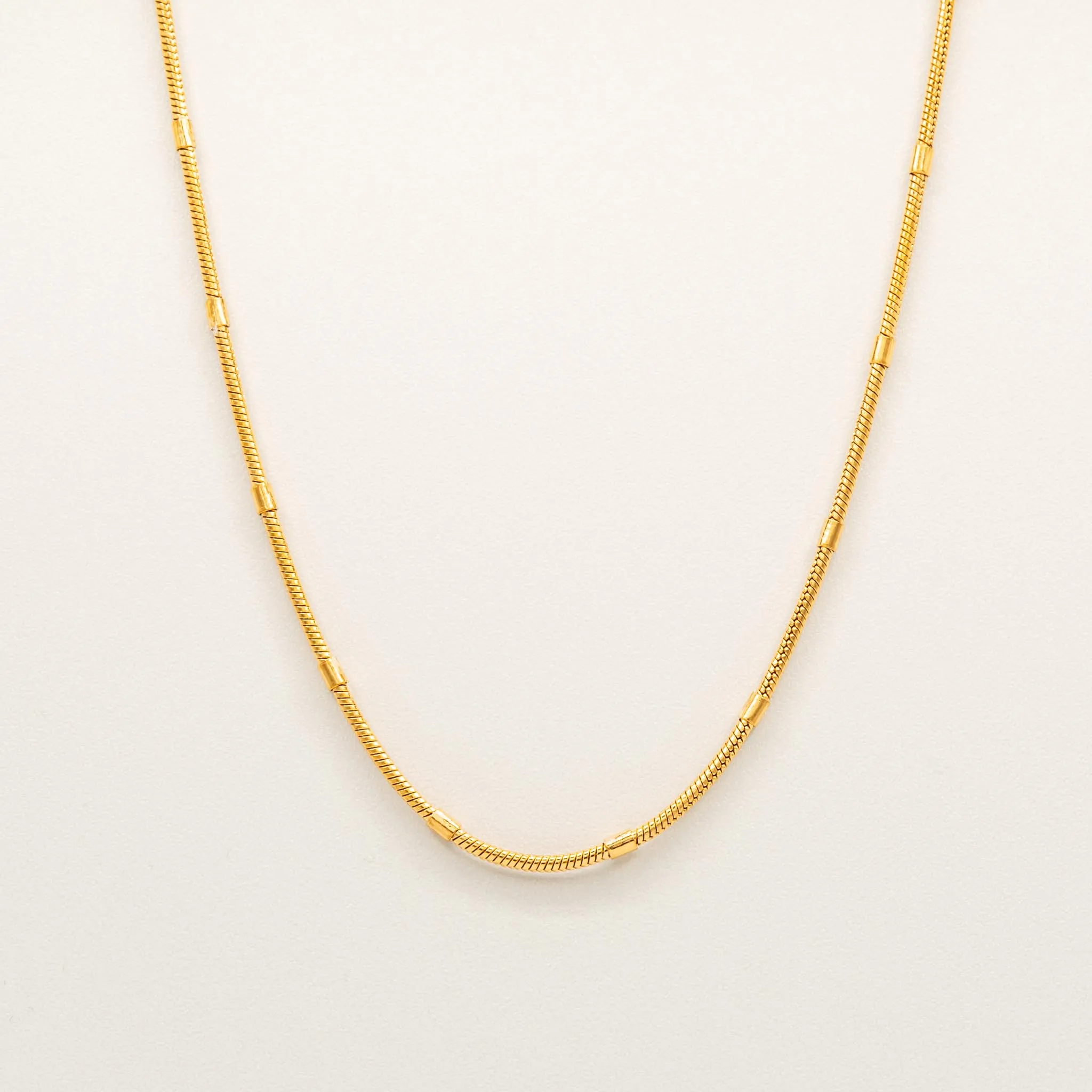 Line Necklace