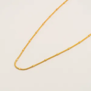 Line Necklace