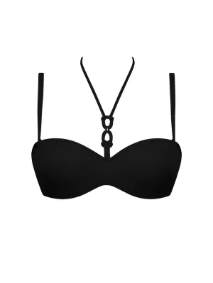 Lise Charmel Swimwear - Grace Infinie Cropped Bustier Noir