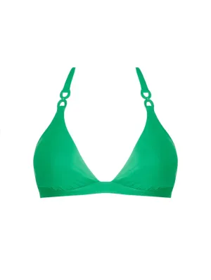 Lise Charmel Swimwear - Grace Infinie Triangle Bikini Emeraude Infini
