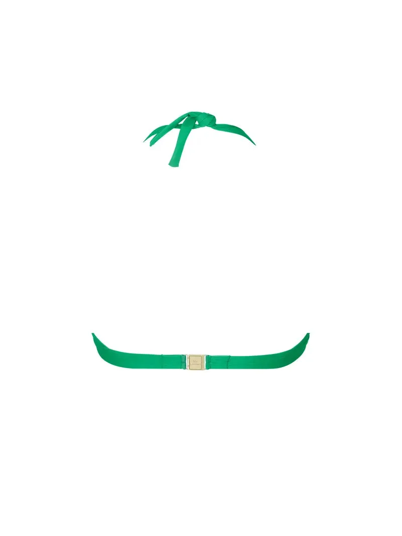 Lise Charmel Swimwear - Grace Infinie Triangle Bikini Emeraude Infini