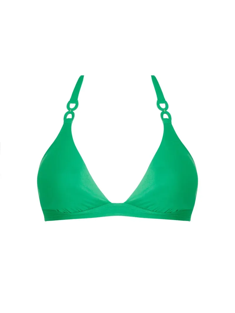 Lise Charmel Swimwear - Grace Infinie Triangle Bikini Emeraude Infini
