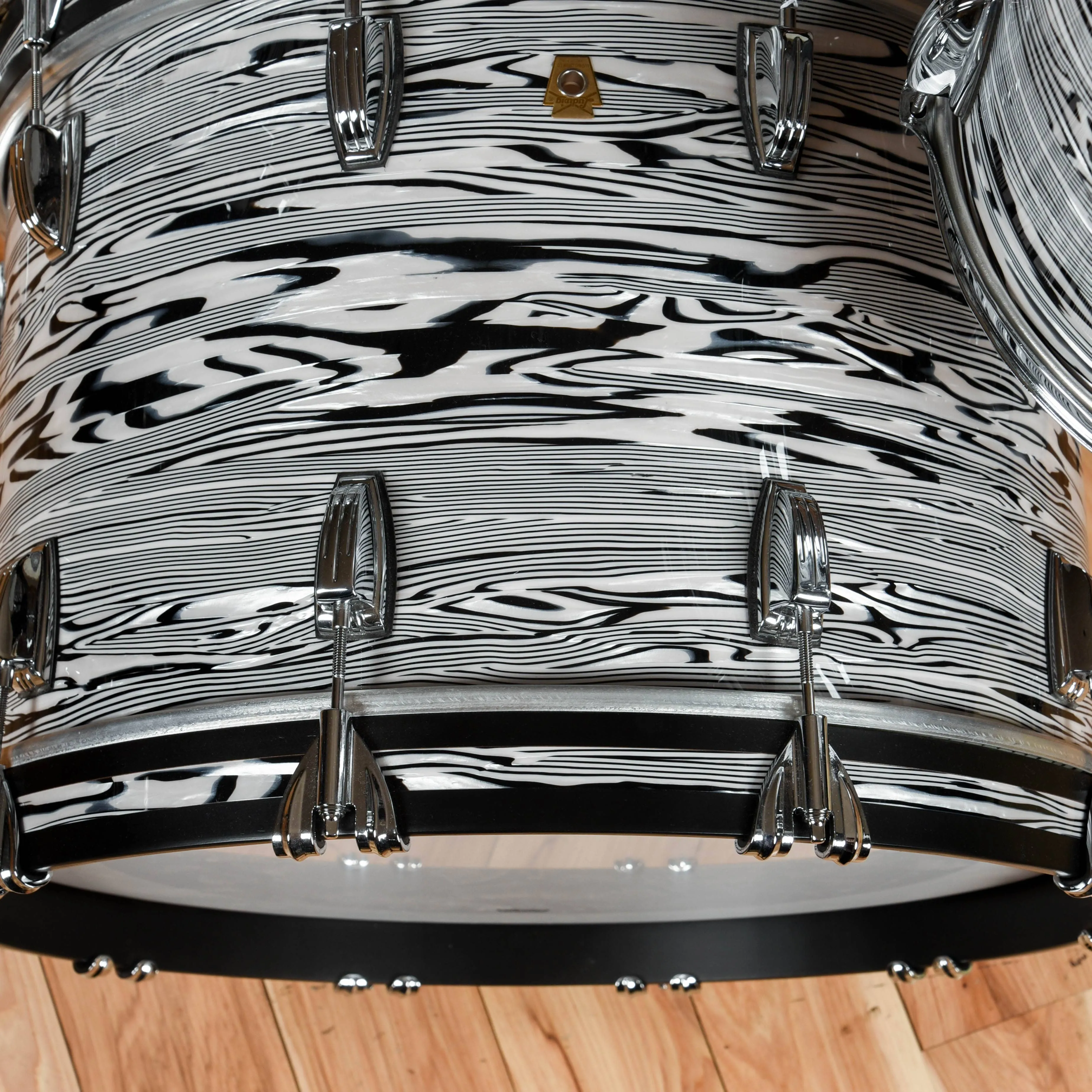 Ludwig Legacy Mahogany 13/16/22 3pc. Drum Kit White Strata