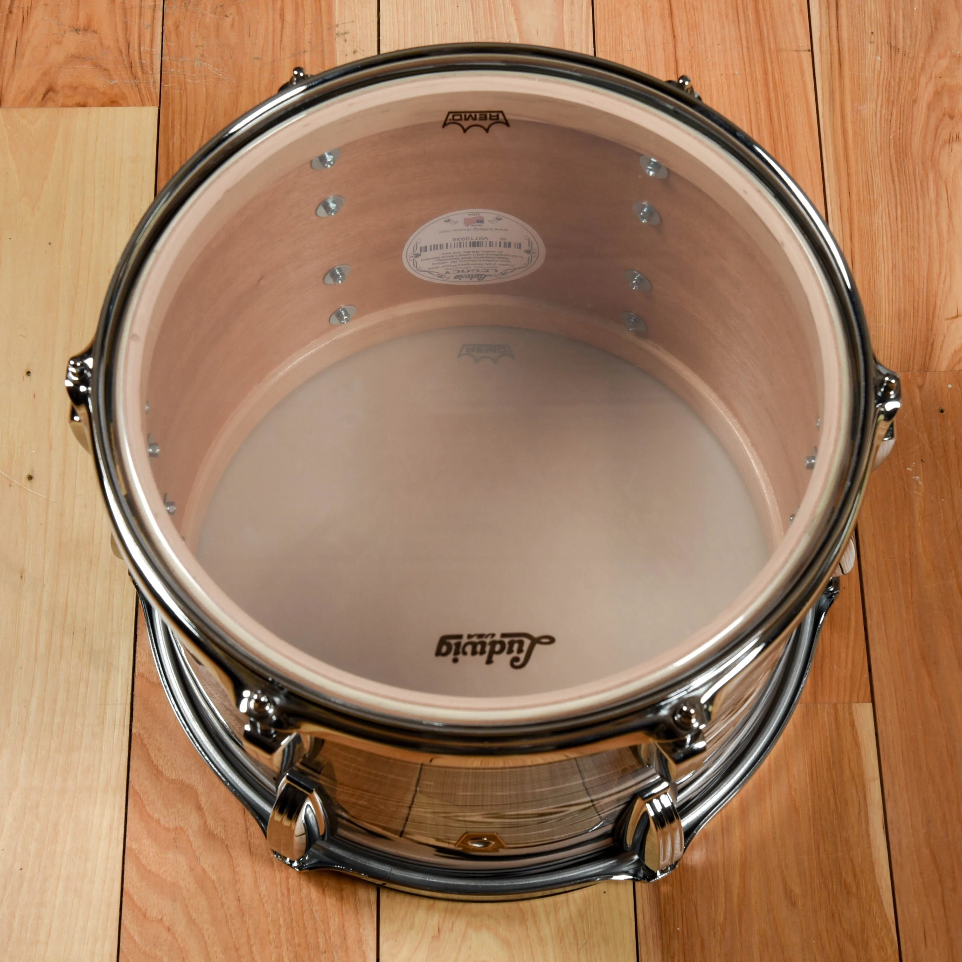Ludwig Legacy Mahogany 13/16/22 3pc. Drum Kit White Strata
