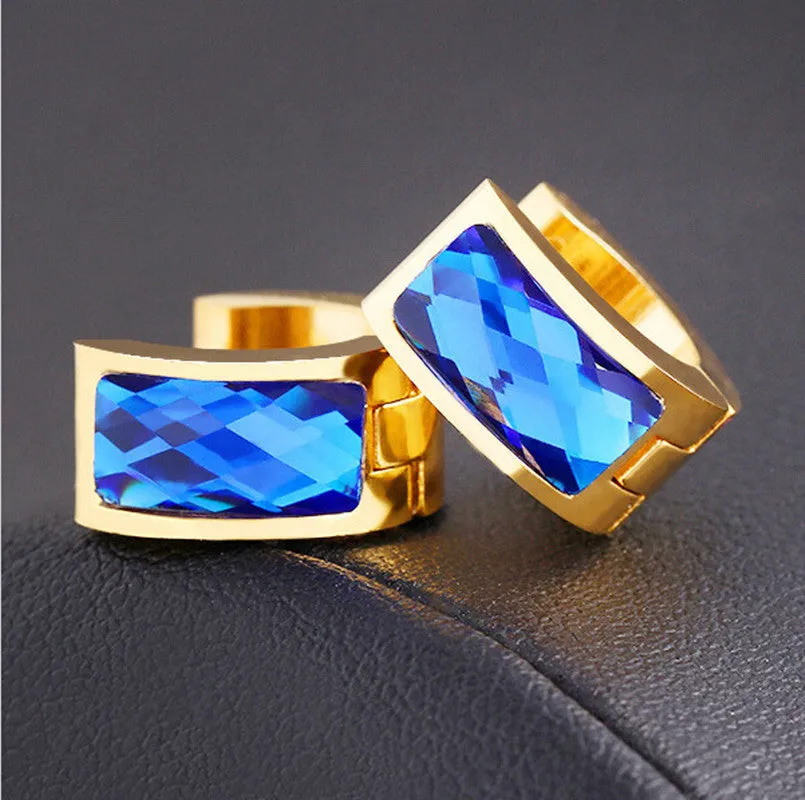 Luxurious Crystal Earrings