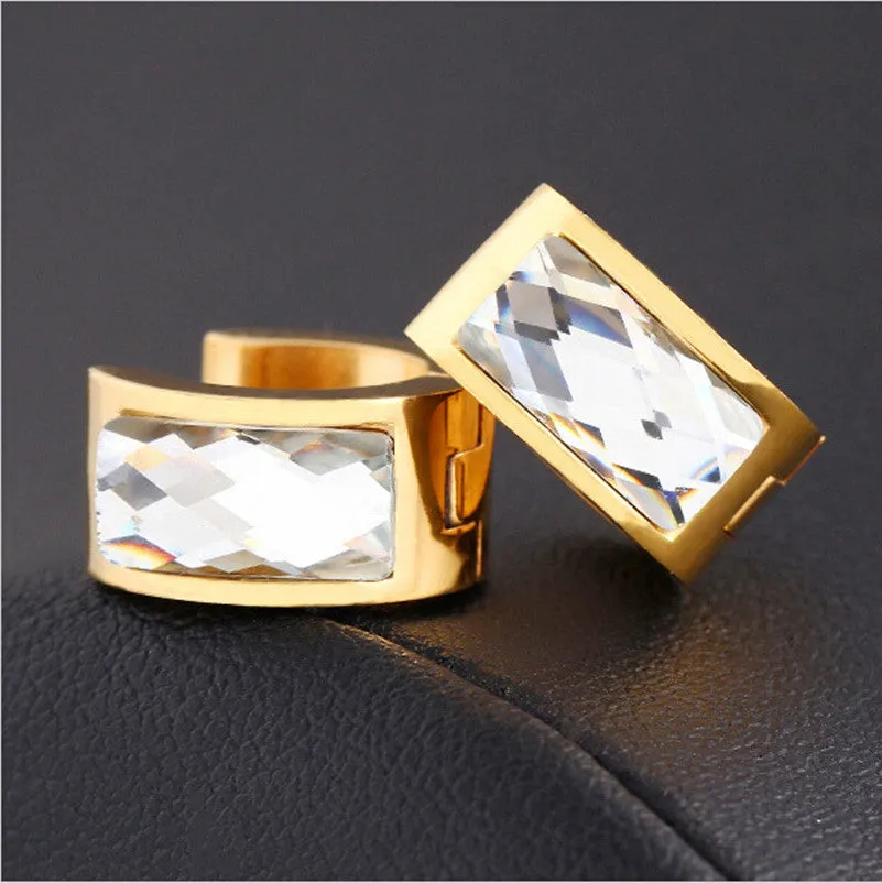 Luxurious Crystal Earrings