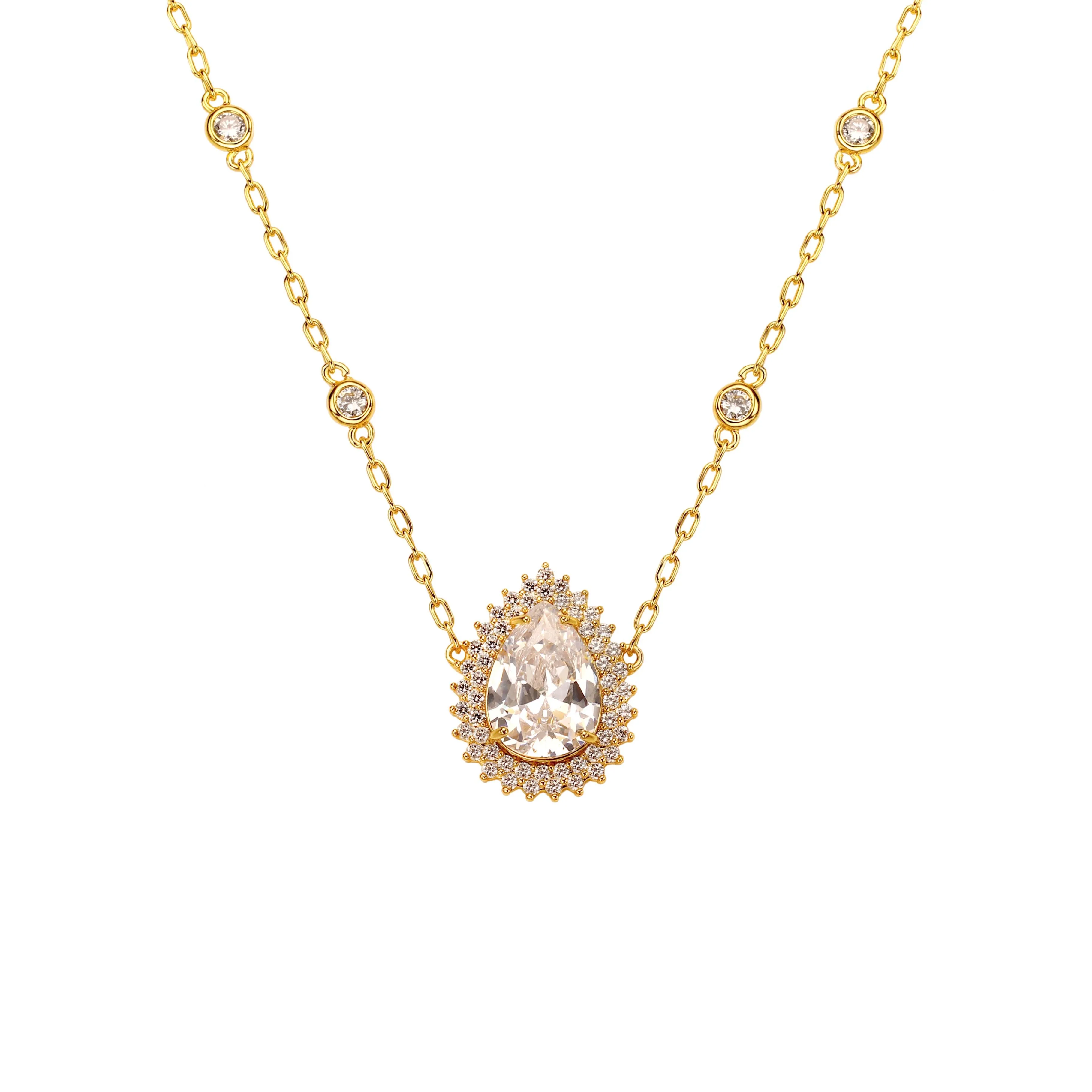 LUXURIOUS DROP SET | Double 18K Gold Plated