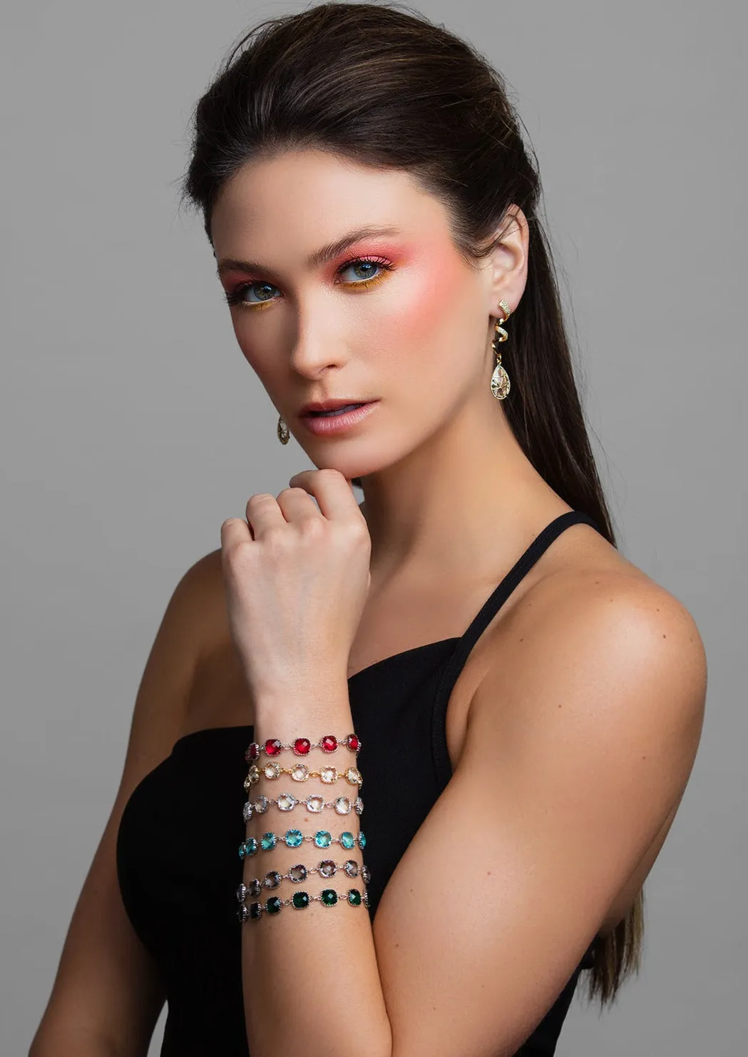 Luz Crystal Bracelet