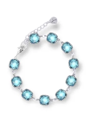 Luz Crystal Bracelet
