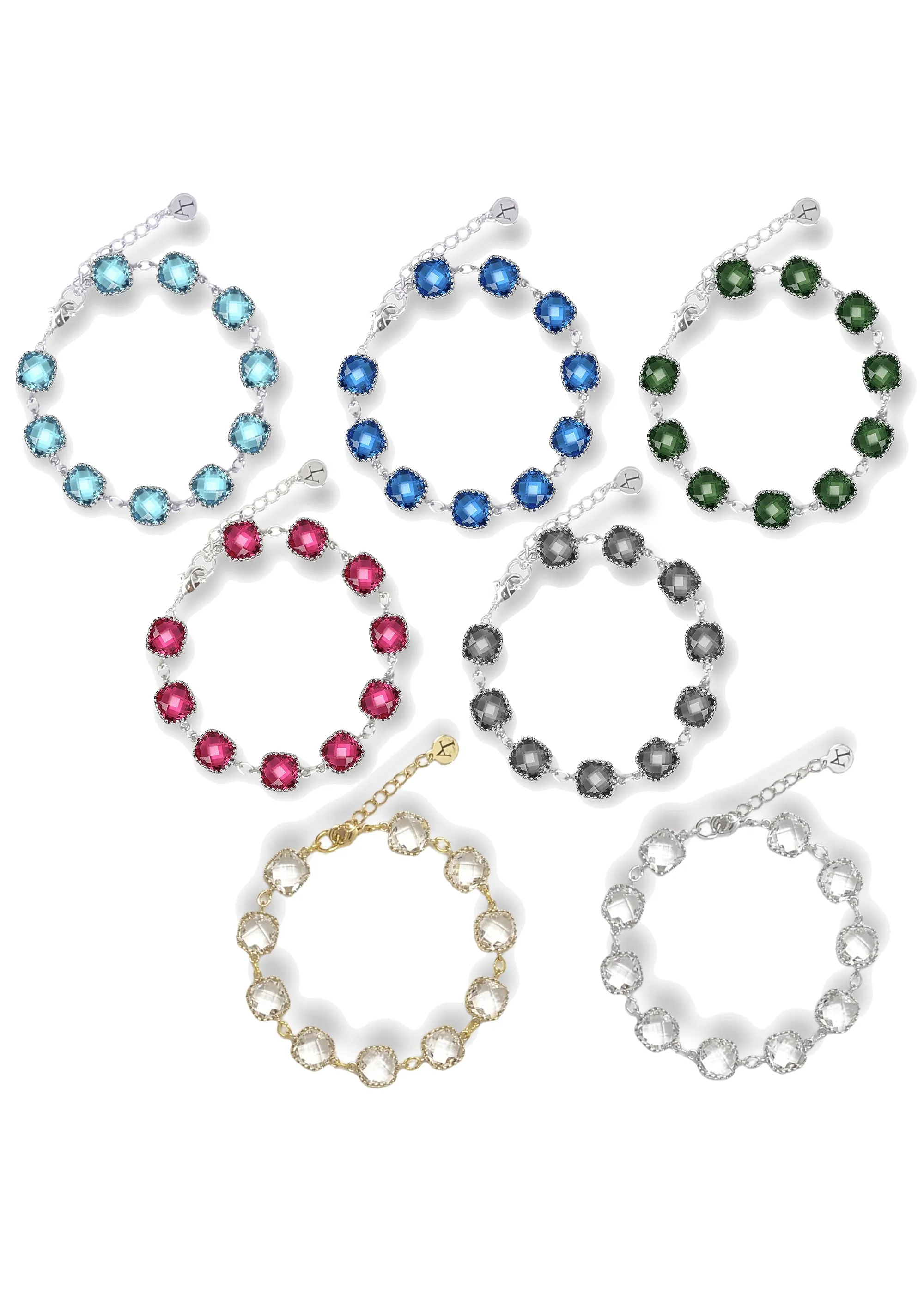Luz Crystal Bracelet