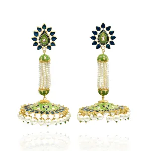 Madhu Meenakari Earrings