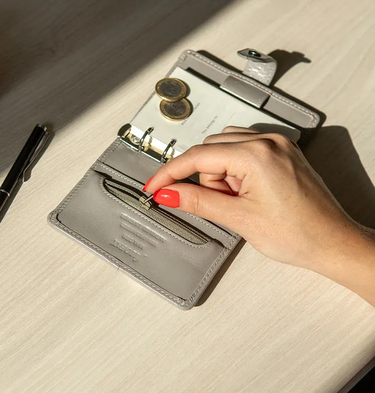 Malden Mini Leather Organiser