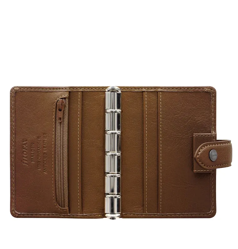 Malden Mini Leather Organiser