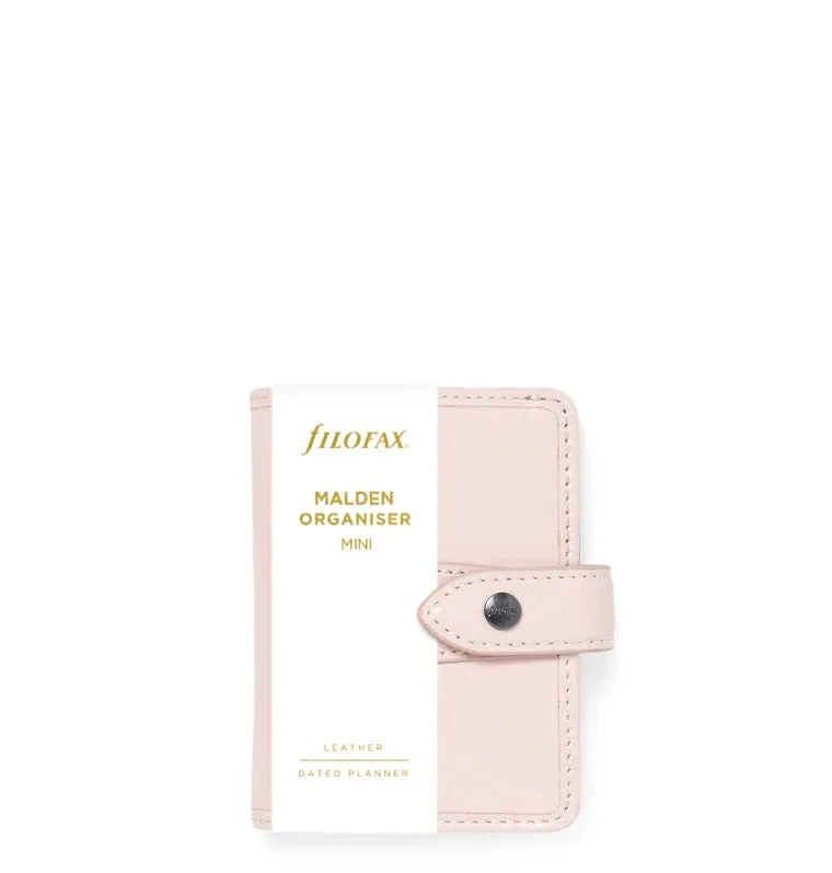 Malden Mini Leather Organiser