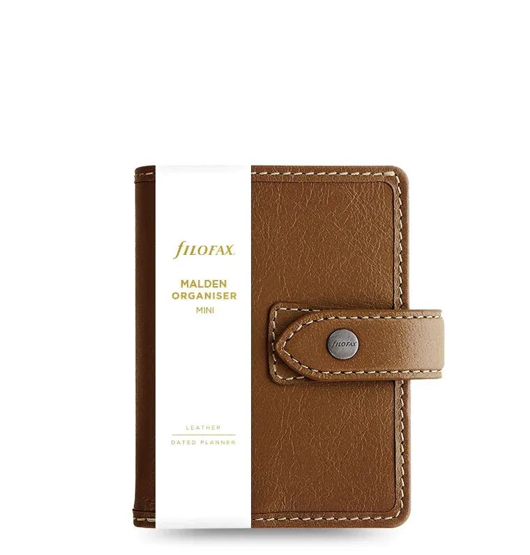 Malden Mini Leather Organiser