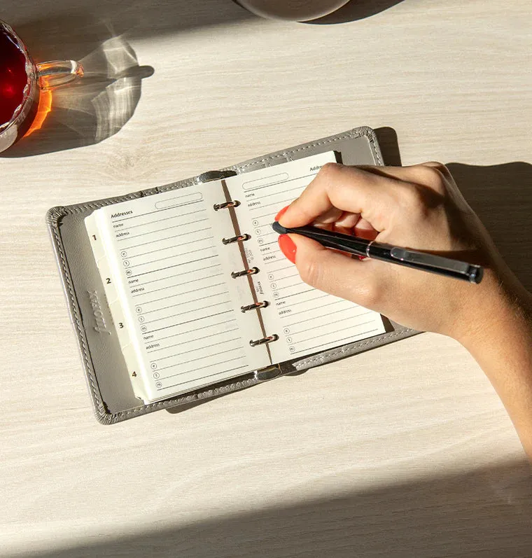 Malden Mini Leather Organiser