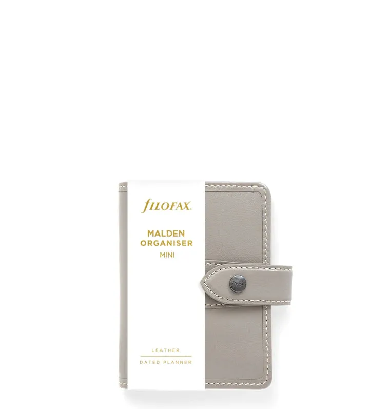 Malden Mini Leather Organiser