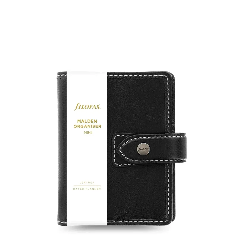Malden Mini Leather Organiser