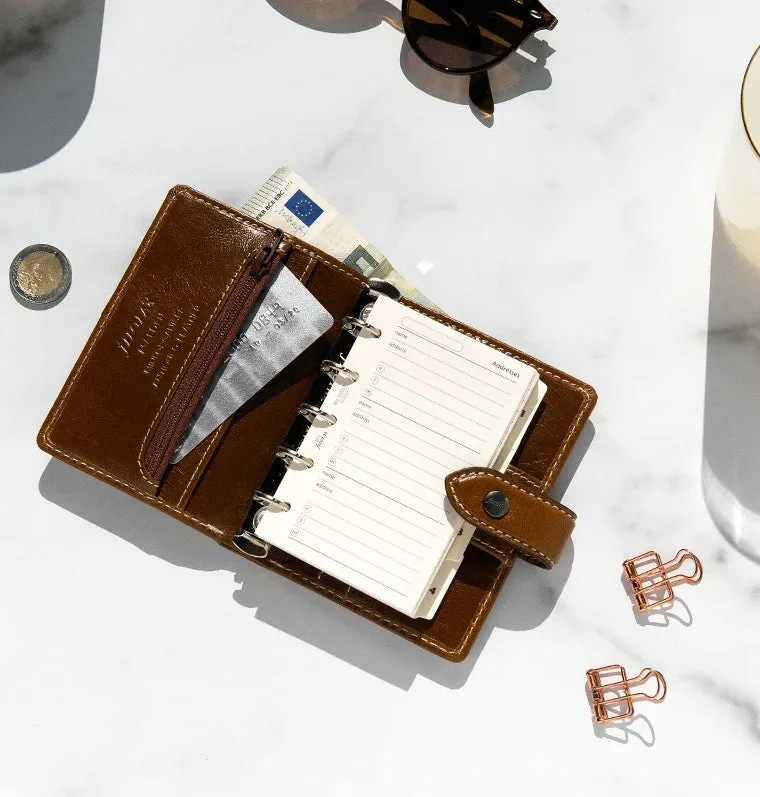 Malden Mini Leather Organiser