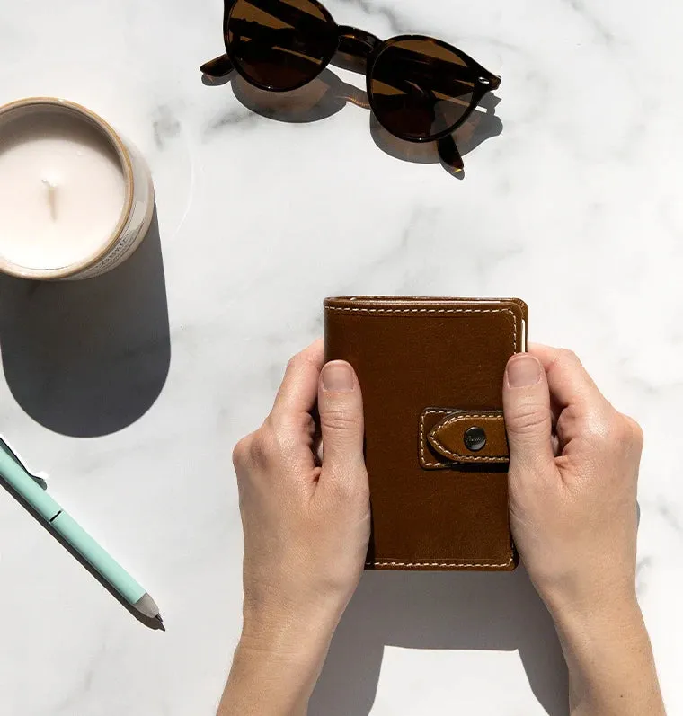 Malden Mini Leather Organiser
