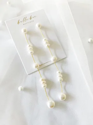 Margot Freshwater Pearl Drop Earrings