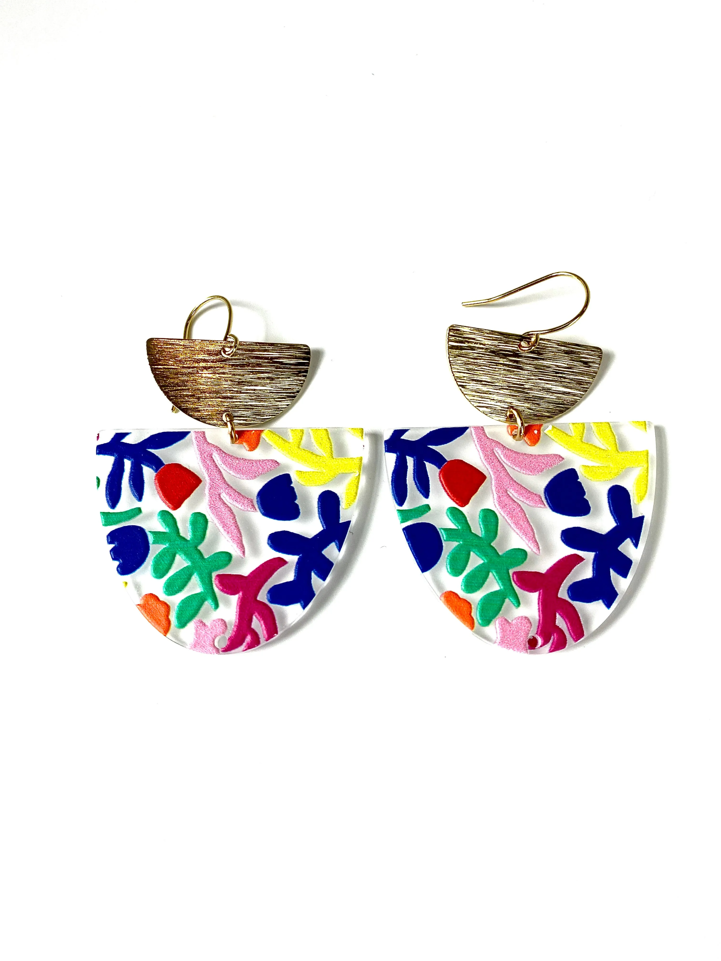 Matisse Acrylic Earrings