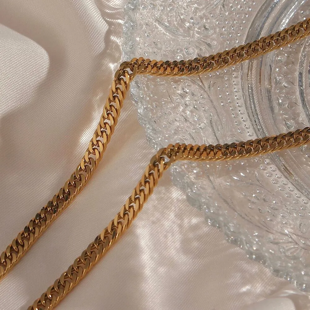 Miami Chain Anklets & Wrist Bracelet