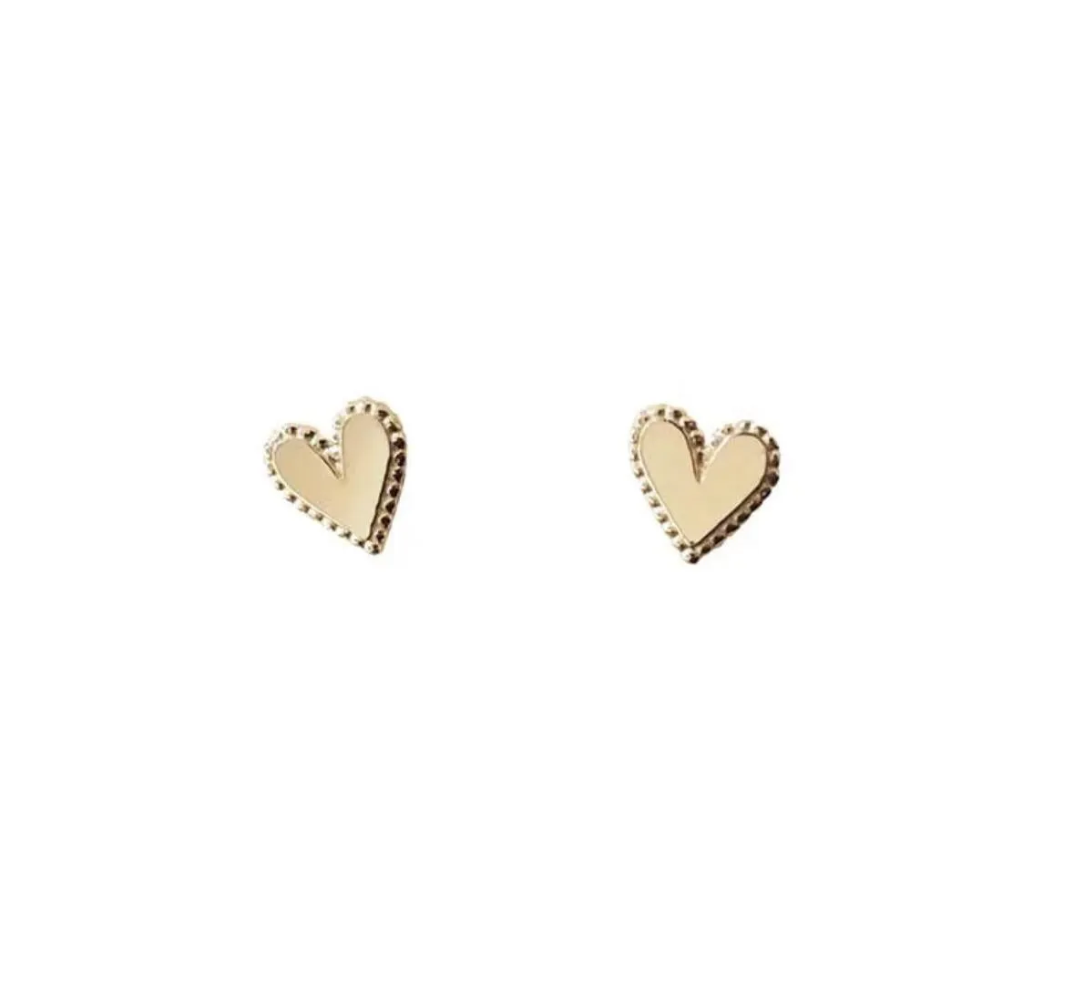 Mini Heart Earrings
