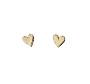 Mini Heart Earrings