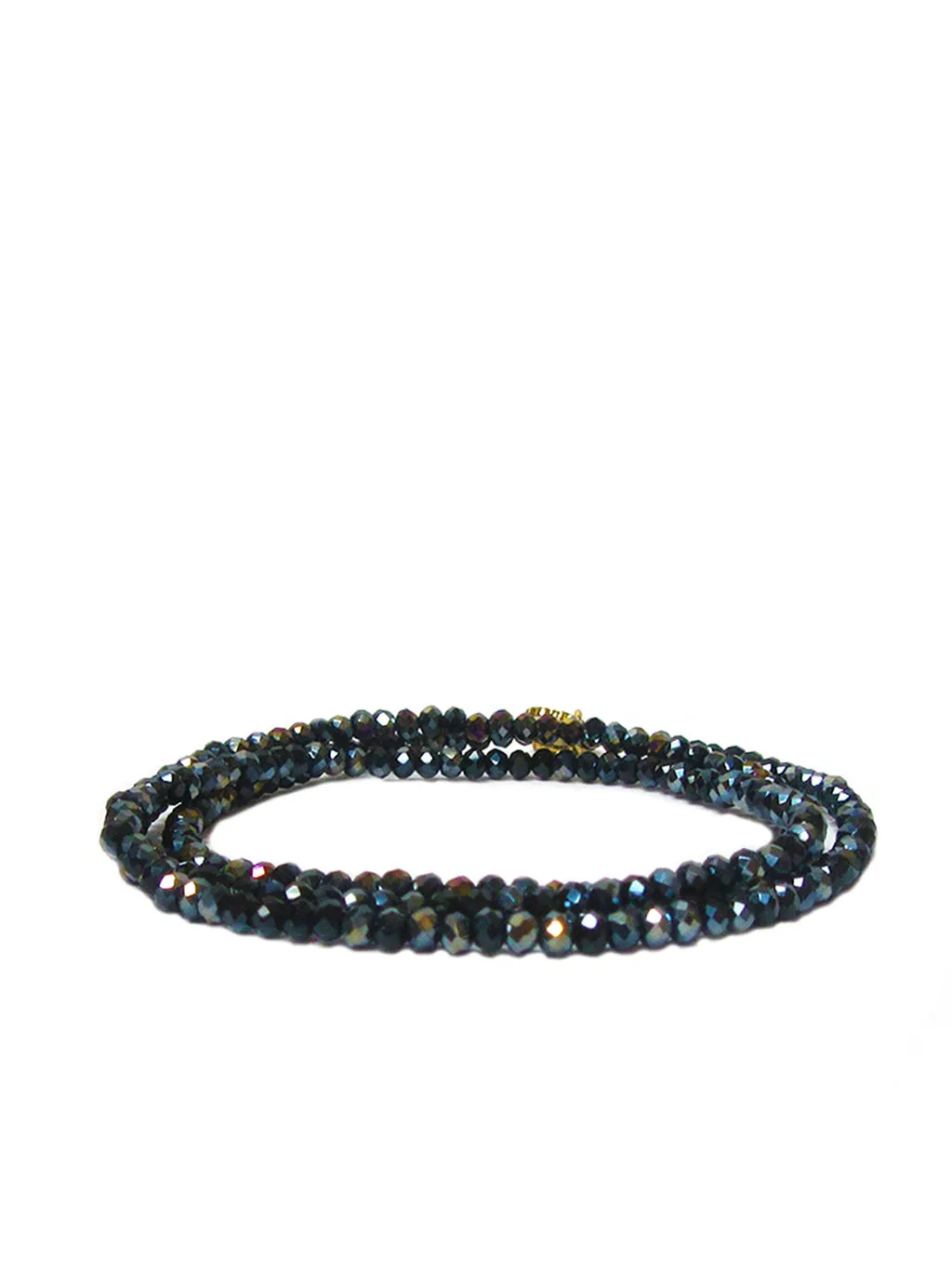 Mini Stretch Bracelet Wrap or Necklace