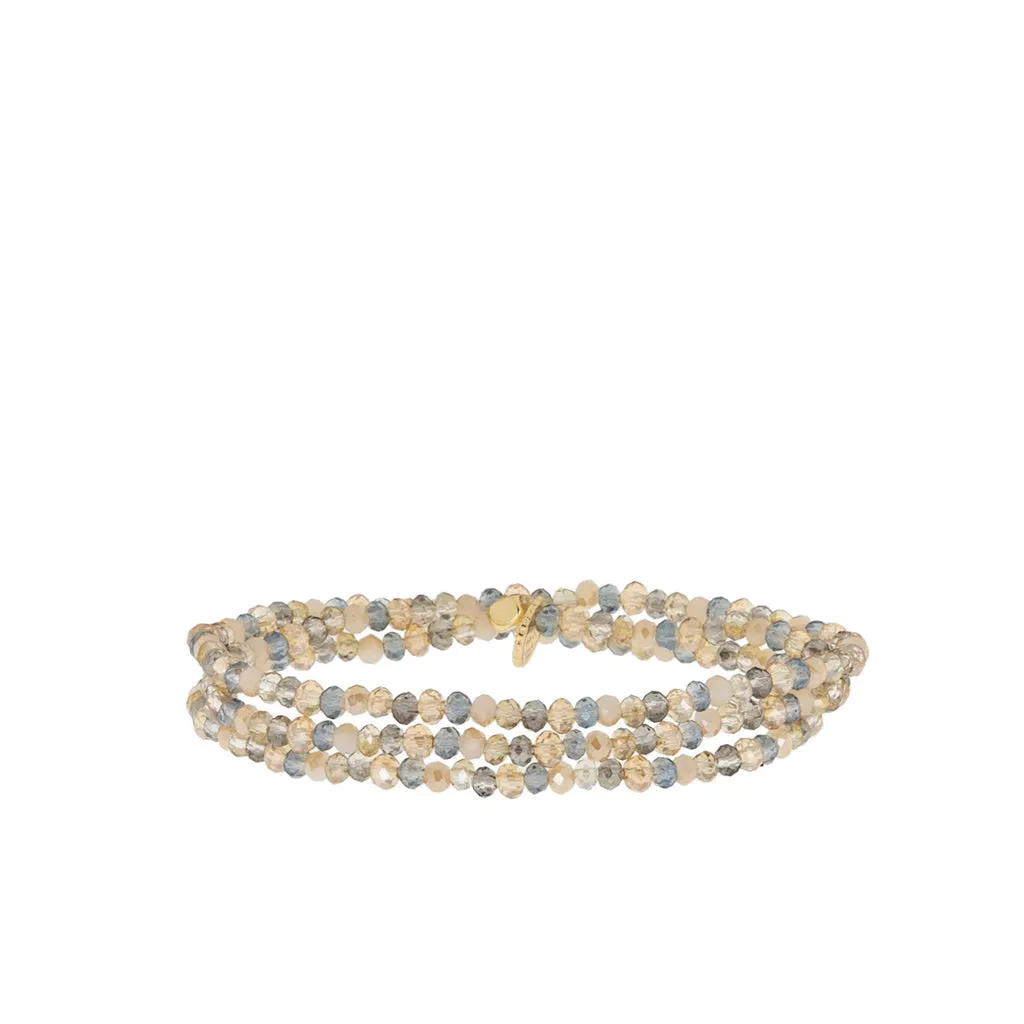 Mini Stretch Bracelet Wrap or Necklace